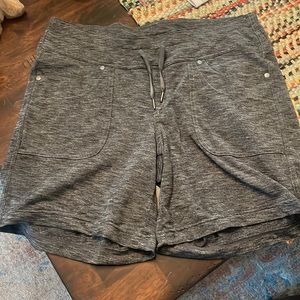 Women’s Kuhl shorts.